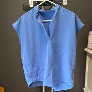 Figs Women's Blue Top